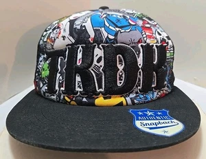 Rare Tokidoki TKDK Simone Legno Adjustable Baseball Cap Mesh Snapback Skater Hat - Picture 1 of 12