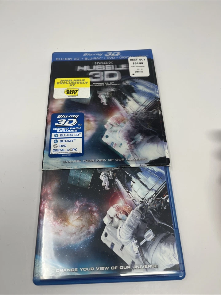 Imax: Hubble (3d) (Blu-ray 3D, 2010)with Cover - Image 1 of 4