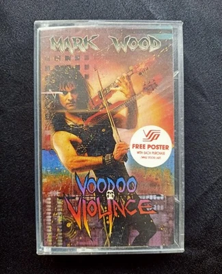 Mark Wood : Voodoo Violence ( Cassette Tape ) - Image 1 of 4