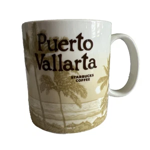 STARBUCKS Puerto Vallarta Mexico Global Icon Collector City Series Mug NEW - Bild 1 von 23