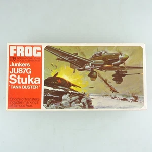 Frog Bausatz 1/72 F195 Junkers JU87G Stuka Tank Buster ungebaut in OVP - Picture 1 of 5