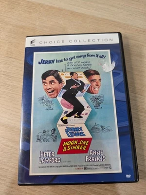 Hook, Line & Sinker DVD All Regions NTSC 1969 Jerry Lewis Peter Lawford - Image 1 of 3