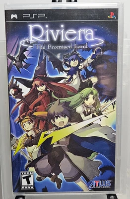 Riviera The Promised Land PSP New Sealed | Atlus | Rare RPG - UPC Punched - Image 1 of 4