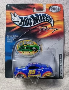 2001 Hot Wheels Racing TAIL DRAGGER Blue #3 Of 12 Square D - Picture 1 of 7