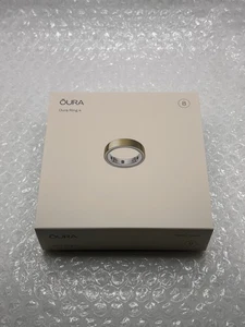 Oura Ring Gen 4 - Gold - Size 8  - BRAND NEW SEALED - Picture 1 of 3