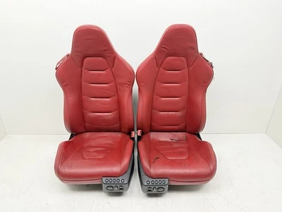 2012-2014 MCLAREN MP4-12C FRONT CARBON MEMORY, HEATED, POWER SEATS OEM - Image 1 of 4