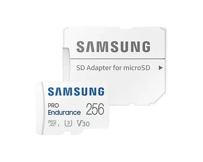 8806092767263 Memory card microSD MB-MJ256KA/EU Pro Endurance 256GB + Adapter Sa - Bild 1 von 4