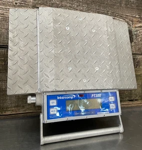 Intercomp PT300 Wheel Load 25,000 Portable Truck Scale *WORKS!* 100128-M - Picture 1 of 8