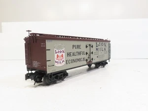 Atlas 8197-1 Lion Milk Wood Reefer Car #15431 LN  - Picture 1 of 9