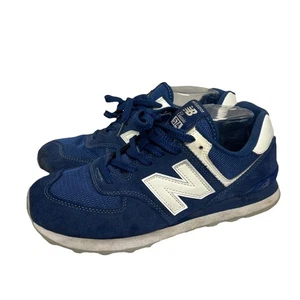 Zapatillas deportivas New Balance Classic 574 azules para hombre talla 10 ML574E2T - Imagen 1 de 14