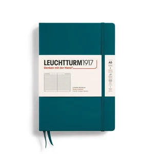 - Notebook Hardcover Medium A5-251 Numbered Pages for Writing and Journaling ... - Picture 1 of 8