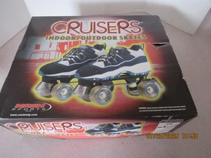 Vintage Nash Cruisers Roller Skates M8/ W9 Unisex Indoor Outdoor NOS - Picture 1 of 10