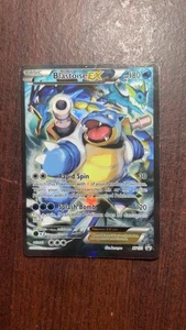 Pokémon TCG Blastoise EX XY122 Black Star Promo Full Art Holo - Bild 1 von 3