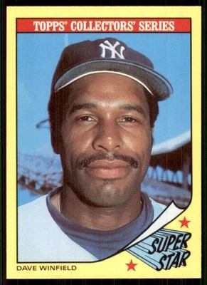 1986 Topps Woolworth Champion SuperStars #33 Dave Winfield New York Yankees - Image 1 of 2