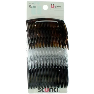 Scunci Effortless Beauty Hair Combs, 12 Ct - Bild 1 von 2