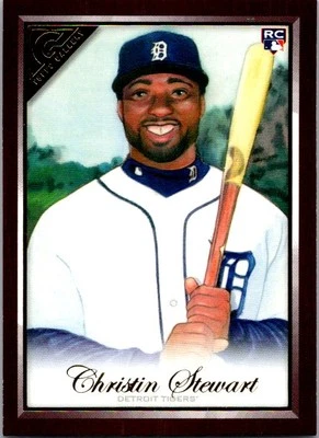 2019 Topps Gallery #80 Christin Stewart - Image 1 of 2