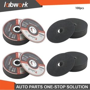 Labwork 100Pcs 5"x.045"x7/8" Cut-off Wheel Metal & Stainless Steel Cutting Discs - Picture 1 of 15
