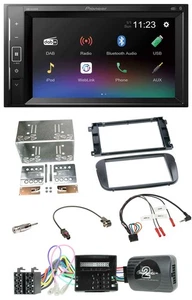 Pioneer DAB Lenkrad 2DIN Bluetooth USB Autoradio für Ford C-Max Galaxy Focus sch - Bild 1 von 11