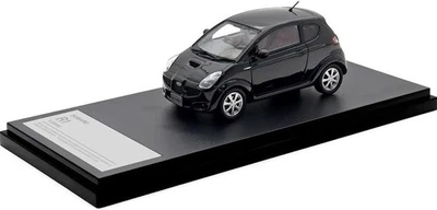 Hi Story 1/43 SUBARU R1 S (2005) Obsidian Black Pearl HS511BK - Image 1 of 4