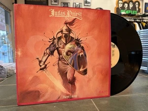 Judas Priest - Hero, Hero RARE 1981 German 1st Press 2xLP NM-/VG++ - Picture 1 of 9