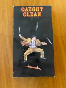 Invisible Skateboarding Caught Clean VHS Tape Laban Pheidias Skate Video 1996 - Picture 1 of 6