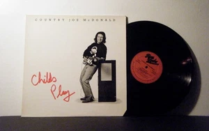 COUNTRY JOE McDONALD LP Childs Play 1983 Rag Baby  vinyl - Picture 1 of 1