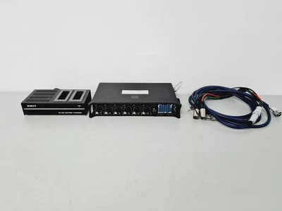 664 Sound Devices Portable Mixer/Recorder with Swit SC-302 Battery Charger Kit - Image 1 of 4