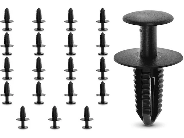 Interior Trim Retainer Clip Set For 1984-1989 Mercedes 190D 1985 1986 HC661RD - Image 1 of 1