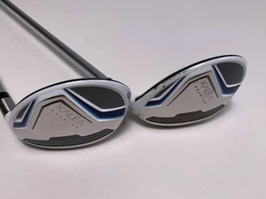 TaylorMade Kalea Premier 5 & 6 Hybrid Set 27* 31* 40g Ladies Graphite Womens RH - Picture 1 of 9