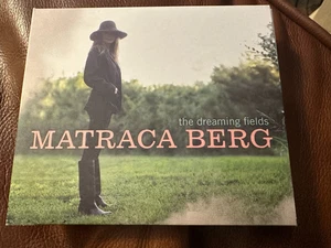 Matraca Berg The Dreaming Field CD New - Foto 1 di 3