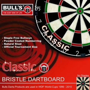 Bulls Classic Bristle Dartboard - Bild 1 von 2
