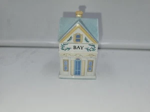 1989 Lenox Spice Village Fine Porcelain BAY House Jar - Picture 1 of 6