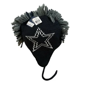 Dallas Cowboys NFL Authentic Apparel MOHAWK KNIT HAT - NWT - Picture 1 of 6