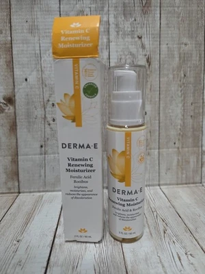 Derma-E Vitamin C Renewing Moisturizer - Hydrates & Brightens - 2 fl oz - image 1 of 2