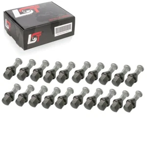 20x RÄNDELBOLZEN MIT RADMUTTER M12x1,5 x 46mm FÜR FORD FIESTA *NEU* - Picture 1 of 6