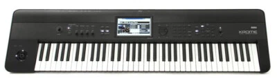Korg Krome 73 Keyboard Workstation - Flawless, L@@K! - Image 1 of 4