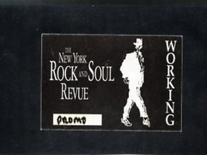 New York Rock and Soul Revue - Satin Pass Working Personal - Bild 1 von 1