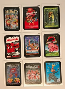WACKY PACKAGES ALL NEW SERIES 11 (Topps/2013) COMING DISTRACTIONS Chase Card Set - Picture 1 of 4