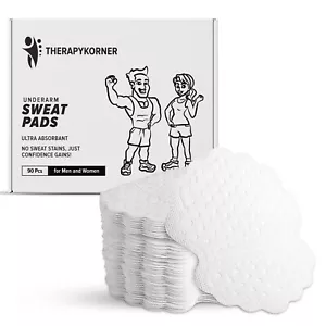 Wholesale lot underarm/armpit sweat pads - Picture 1 of 10