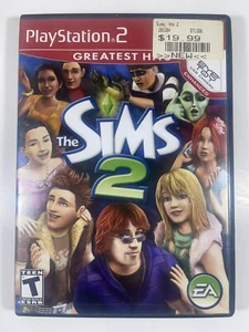 The Sims 2 PS2 Greatest Hits Complete CIB Untested - Picture 1 of 4