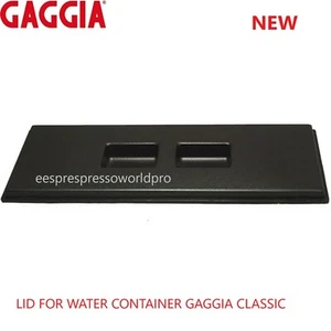 GAGGIA ORIGINAL Water Container Lid for Coffee - Classic All Models - CF0113 - Picture 1 of 1