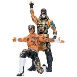Figura de acción Amazon AEW Lucha Brothers Rey Fenix Penta El Zero M Elite WWE Toy - Imagen 1 de 4