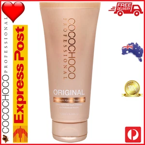 ❤❤ COCOCHOCO Pro ORIGINAL Brazilian Keratin Straight Hair Treatment 100ml EXPRES - Picture 1 of 24