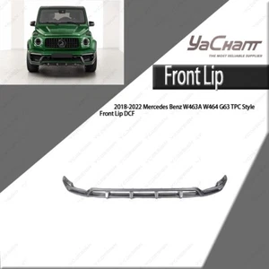 Dry Carbon TPC Style Frontlippe für 2018-2022 Mercedes Benz W463A W464 G63 - Bild 1 von 13