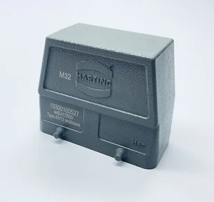 HARTING 16B-HSE-M32 POWER CONNECTOR SIDE METAL HOOD 19300160527 - Picture 1 of 6