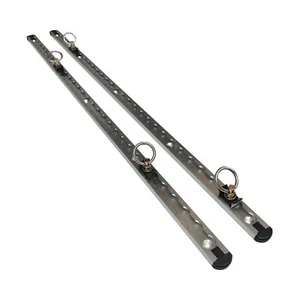 2x 4WD 915mm Aluminium Alloy Anchor Track 680kg Breaking Strain Tiedown Trailer - Picture 1 of 5