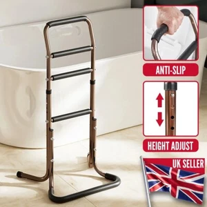 Bed Rail Stand Assist Grab Bar for Elderly Chair Seat Lift Standing Mobility Aid - Picture 1 of 12