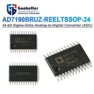Original AD7190BRUZ-REEL 24-Bit Σ-Δ ADC TSSOP-24 IC - ADI Genuine chip - Picture 1 of 7