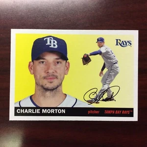 Topps Archives #94 Charlie Morton Tampa Bay Rays 2020 - Imagen 1 de 2