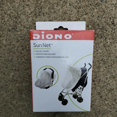 Red solar Diono • Cubierta solar para asiento de cochecito de bebé Foto 1 de 3